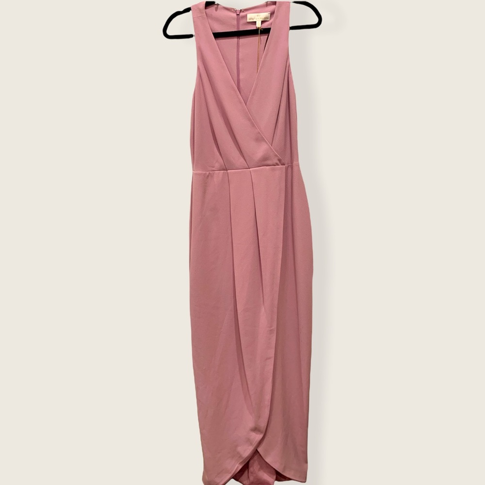 Dress the Population Lilac Long Dress